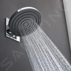 Hansgrohe Pulsify S - Kopfbrause 260 Mit Anschluss, 2 Strahlarten, Verchromt 24150000 -Hansgrohe Store 01054a910dee58a4c00f2727