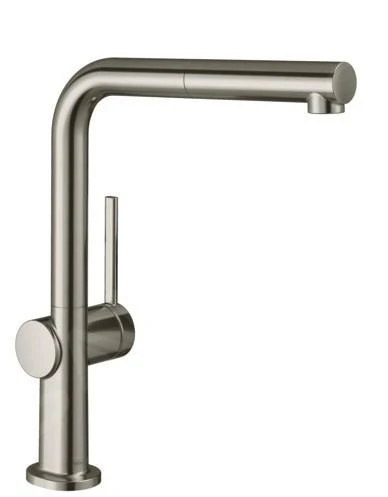 Hansgrohe M54 - Spültischarmatur Talis, Mit Ausziehbarem Auslauf, Edelstahl 72808800 1 Hansgrohe M54 - Spültischarmatur Talis, Mit Ausziehbarem Auslauf, Edelstahl 72808800
