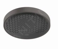 Hansgrohe Rainfinity - Obere Dusche 360, 1jet, Chrom Schwarz Gebürstet 26231340