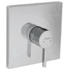 Hansgrohe Finoris - Duschunterputzarmatur, 1 Verbraucher, Verchromt 76615000