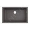 Hansgrohe Abwäschen - Granit-Unterbauspülbecken S510-U660, Steingrau 43432290