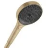 Hansgrohe Rainfinity - Duschkopf 130, 3 Strahlen, Bronze Gebürstet 26865140
