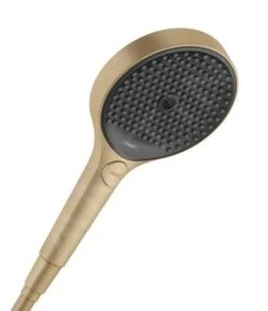 Hansgrohe Rainfinity - Duschkopf 130, 3 Strahlen, Bronze Gebürstet 26865140
