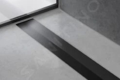 Hansgrohe RainDrain Flex - Duschrinne 1200 Mit Edelstahlrost, Kürzbar, Freie Montage, Schwarz Matt 56047670 7 Hansgrohe RainDrain Flex - Duschrinne 1200 Mit Edelstahlrost, Kürzbar, Freie Montage, Schwarz Matt 56047670 -Hansgrohe Store 0f2033db2d2551130394b86a