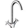 Hansgrohe Logis - Zweigriffmischer Für Spültisch, Verchromt 71285000