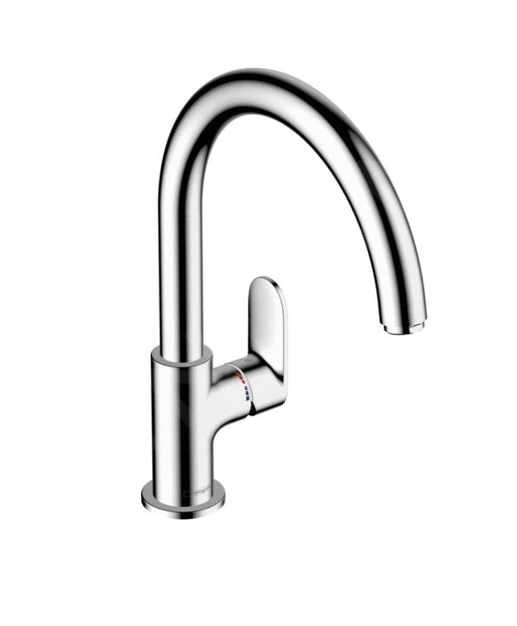 Hansgrohe Vernis Blend M35 - Spültischeinhebelmischer, Verchromt 71870000 1 Hansgrohe Vernis Blend M35 - Spültischeinhebelmischer, Verchromt 71870000
