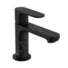 Hansgrohe Rebris S - Waschtischarmatur Mit Ablauf, CoolStart, EcoSmart, Schwarz Matt 72584670