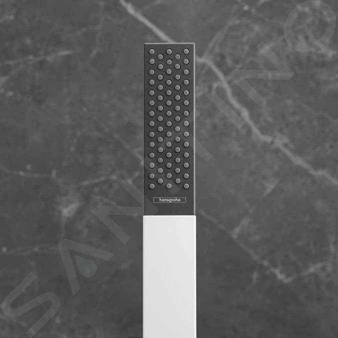 Hansgrohe Finoris - Armatur Am Wannenrand, 4-Loch-Installation, SBox, Weiß Matt 76444700 3 Hansgrohe Finoris - Armatur Am Wannenrand, 4-Loch-Installation, SBox, Weiß Matt 76444700 – Bild 3