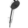 Hansgrohe Pulsify Select - Brausegarnitur, 3 Strahlarten, Mit Halten Und Schlauch 1600 Mm, Chrom 24303000