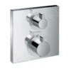 Hansgrohe Ecostat Square - Thermostatarmatur - Unterputz Für 1 Verbraucher, Verchromt 15712000