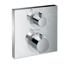Hansgrohe Ecostat Square - Thermostatarmatur - Unterputz Für 1 Verbraucher, Verchromt 15712000