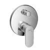 Hansgrohe Rebris S - Unterputz-Badewannenarmatur, Chrom 72467000