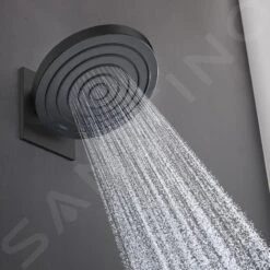 Hansgrohe Pulsify S - Kopfbrause 260 Mit Anschluss, 2 Strahlarten, EcoSmart, Schwarz Matt 24151670 -Hansgrohe Store 17ba2db5321832efa19dc101