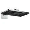 Hansgrohe Rainmaker Select - Kopfbrause 460, Ausladung 460 Mm, Schwarz / Verchromt 24003600