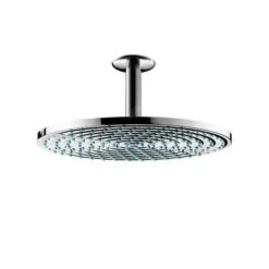 Hansgrohe Raindance - Kopfbrause S 240 Air 1jet, Deckenauslass 100 Mm, EcoSmart 9 L/min, Verchromt 27463000