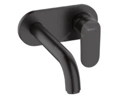 Hansgrohe Vernis Blend - Unterputz-Waschtischeinhebelmischer, Schwarz Matt 71576670