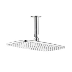 Hansgrohe Raindance New - Kopfbrause E 360 Air 1jet, Deckenauslass 100 Mm, EcoSmart, Verchromt 26604000