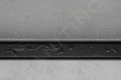 Hansgrohe RainDrain Match - Duschrinne 700 Mit Edelstahlrost, Mit Höhenverstellbarem Rahmen, Schwarz Matt 56037670 -Hansgrohe Store 1de5255d9028b5c357c64694