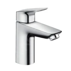 Hansgrohe Logis - Waschtisch Einhebelmischer 100 Mit Ablaufgarnitur Push-Open, Verchromt 71107000