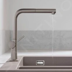 Hansgrohe M54 - Spültischarmatur Talis, Mit Ausziehbarem Auslauf, Edelstahl 72808800 8 Hansgrohe M54 - Spültischarmatur Talis, Mit Ausziehbarem Auslauf, Edelstahl 72808800 -Hansgrohe Store 1eaff73fd623a71b290c415f