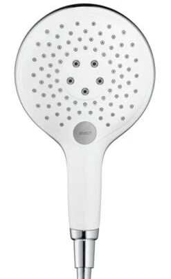 Hansgrohe Raindance Select S - Duschkopf 150, 3 Stahlen, Weiß / Verchromt 28587400 -Hansgrohe Store 1f009b10fdf56929d0e321d5