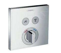 Hansgrohe Shower Select - Unterputzarmatur Für 2 Verbraucher, Verchromt 15768000