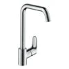 Hansgrohe Focus M41 - Spültisch Einhebelmischer, Verchromt 31820000
