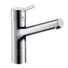 Hansgrohe Talis M52 - Spültisch Einhebelmischer 170, Verchromt 32851000