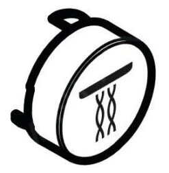 Hansgrohe Zubehör - Symbol Whirl, Weiß 92575450