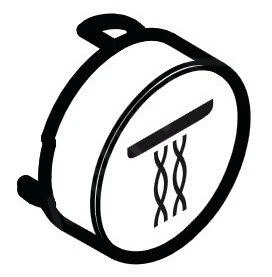 Hansgrohe Zubehör - Symbol Whirl, Weiß 92575450 1 Hansgrohe Zubehör - Symbol Whirl, Weiß 92575450