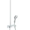 Hansgrohe Raindance Select E - Duschsäule Showerpipe 360 Mit Thermostatbatterie ShowerTablet Select 300, Verchromt 27288000