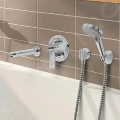Hansgrohe Rebris E - Badewanneneinlauf, Chrom 72431000 -Hansgrohe Store 25c08d95adb288e0f2faa4f6