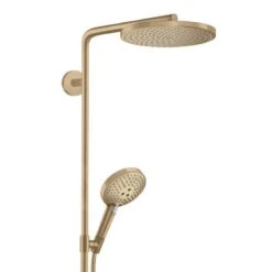 Hansgrohe Raindance Select S - Duschsäule Showerpipe Mit Thermostatbatterie, 1jet, Bronze Gebürstet 27633140 10 Hansgrohe Raindance Select S - Duschsäule Showerpipe Mit Thermostatbatterie, 1jet, Bronze Gebürstet 27633140 -Hansgrohe Store 278b57268024c3c1bcffb106