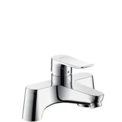 Hansgrohe Metris New - 2-Loch-Hebelmischer Für Wannenrand, Chrom 31423000