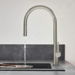 Hansgrohe M54 - Spültischarmatur Talis, Mit Ausziehbarer Brause, Verchromt 72800800 -Hansgrohe Store 2a6c1bd81c3f3a840809a2c2