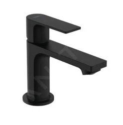 Hansgrohe Rebris E - Waschtischventil, Schwarz Matt 72506670