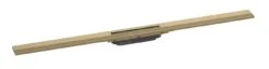 Hansgrohe RainDrain Flex - Duschrinne 1200 Mit Edelstahlrost, Kürzbar, Freie Montage, Bronze Gebürstet 56047140