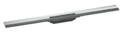 Hansgrohe RainDrain Flex - Duschrinne 900 Mit Edelstahlrost, Kürzbar, Zur Wandmontage Verchromt 56052000