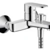 Hansgrohe Vernis Blend - Badewannenarmatur, 2 Durchflüsse, Verchromt 71454000