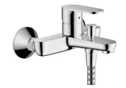 Hansgrohe Vernis Blend - Badewannenarmatur, 2 Durchflüsse, Verchromt 71454000