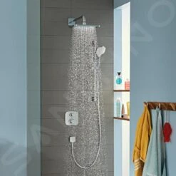 Hansgrohe Croma - Kopfbrause E 280, 1jet, Verchromt 26257000 -Hansgrohe Store 34651c768bc14f6afce0471c