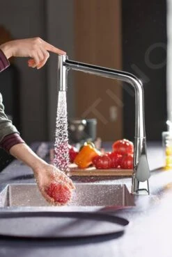 Hansgrohe Abwäschen - Unterbauspülbecken S719-U450, Edelstahl 43426800 -Hansgrohe Store 35fb8b3a194174bc4292eccb 1