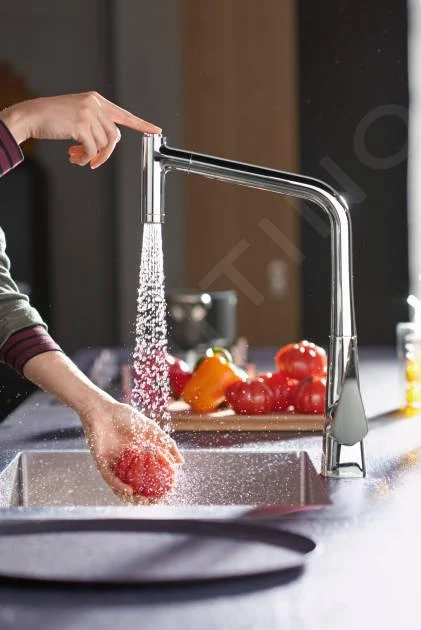 Hansgrohe Abwäschen - Unterbauspülbecken S719-U400, Edelstahl 43425800 5 Hansgrohe Abwäschen - Unterbauspülbecken S719-U400, Edelstahl 43425800 – Bild 5