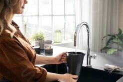 Hansgrohe Aqittura M91 - Spültischarmatur Mit Ausziehbarem Auslauf Und Mit Filterfunktion, SBox, Verchromt 76826000 -Hansgrohe Store 3642fbdf9dc585d349ae8fb2