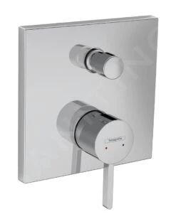 Hansgrohe Finoris - Badewannenarmatur- Unterputz, Für 2 Verbraucher, Verchromt 76416000