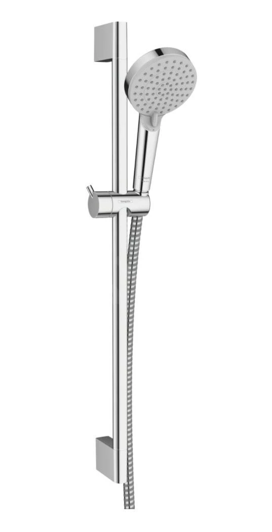 Hansgrohe Vernis Blend - Duschkopf-Set, 2 Strahlen, Stange Und Schlauch, Verchromt 26275000 1 Hansgrohe Vernis Blend - Duschkopf-Set, 2 Strahlen, Stange Und Schlauch, Verchromt 26275000