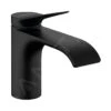 Hansgrohe Vivenis - Standventil 80, EcoSmart, Schwarz Matt 75013670