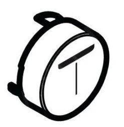 Hansgrohe Zubehör - Symbol Mono, Weiß 92576450