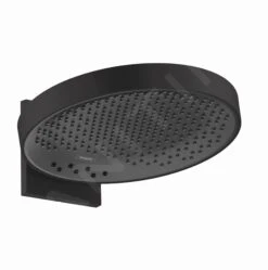 Hansgrohe Rainfinity - Kopfbrause 360 Mit Anschluss, 3 Strahlarten, Schwarz Matt 26234670