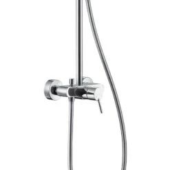 Hansgrohe Croma 160 - Brausegarnitur Showerpipe Mit Einhebelmischer, Chrom 27154000 -Hansgrohe Store 3ded9c4796205b0968162353